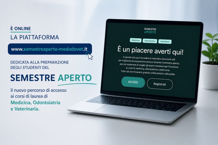Università, online la piattaforma gratuita per la preparazione a Semestre Aperto Medicina. Saranno a disposizione anche simulazioni prove e esame