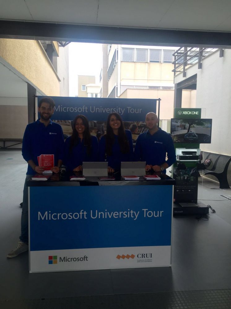 Microsoft: al via il Microsoft University Tour in collaborazione con CRUI