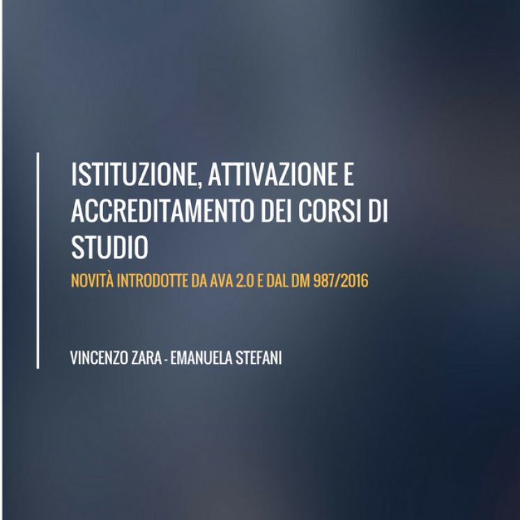 Manuale sulla Didattica Universitaria (II Edizione 2018)