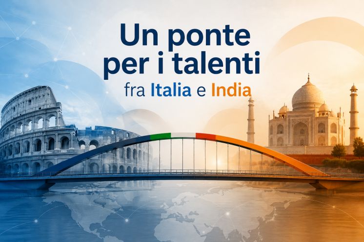 Un ponte per i talenti fra Italia e India