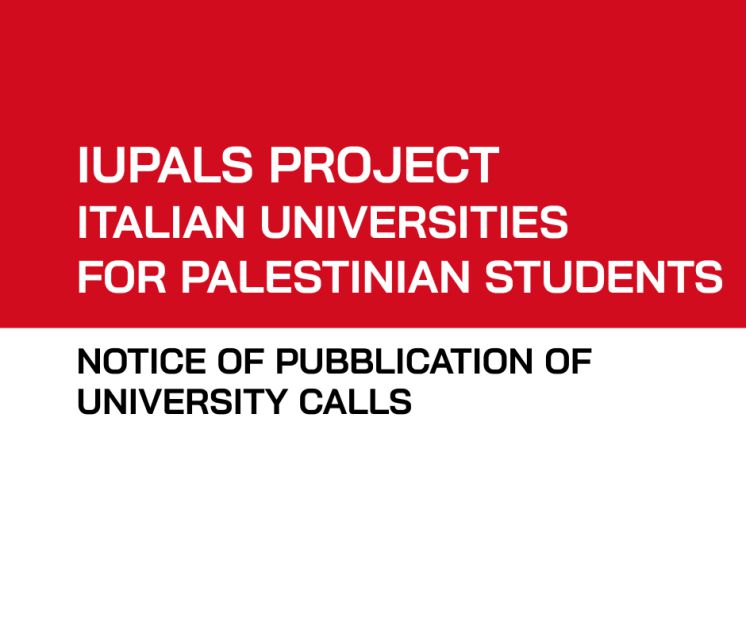 Borse di studio delle università italiane per gli studenti palestinesi