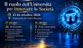 Innovare la società: il ruolo dell’Università