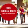 Corsi in lingua inglese: master universitari, dottorati e winter/summer school