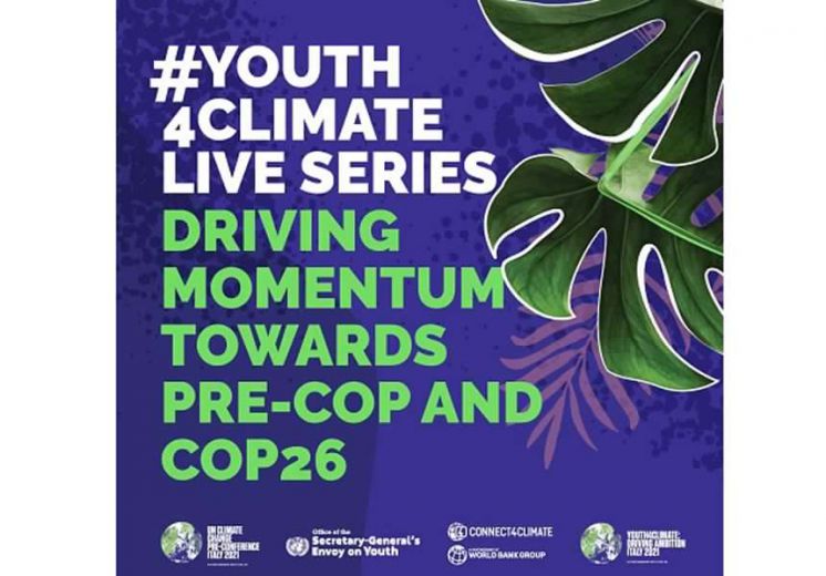 YOUTH4CLIMATE | AL VIA IL PROGRAMMA DI EVENTI VIRTUALI DEDICATI AI GIOVANI DI TUTTO IL MONDO