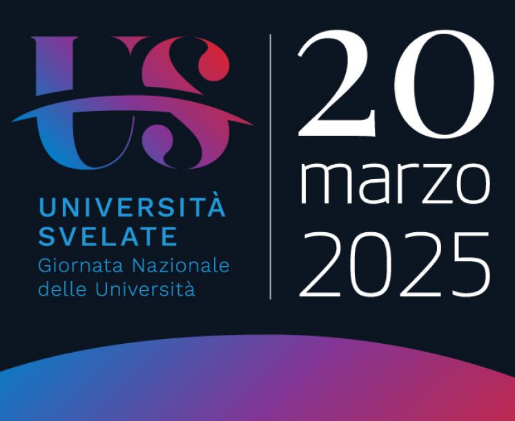 UNIVERSITA’ SVELATE -  20 MARZO 2025