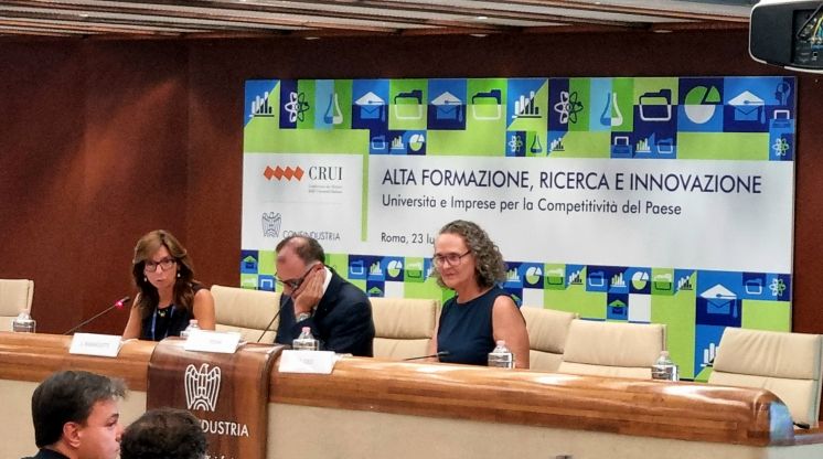 CONFINDUSTRIA e CRUI: Università e Imprese alleate per la competitività del Paese