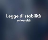 Legge di stabilità