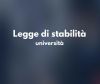 Legge di stabilità