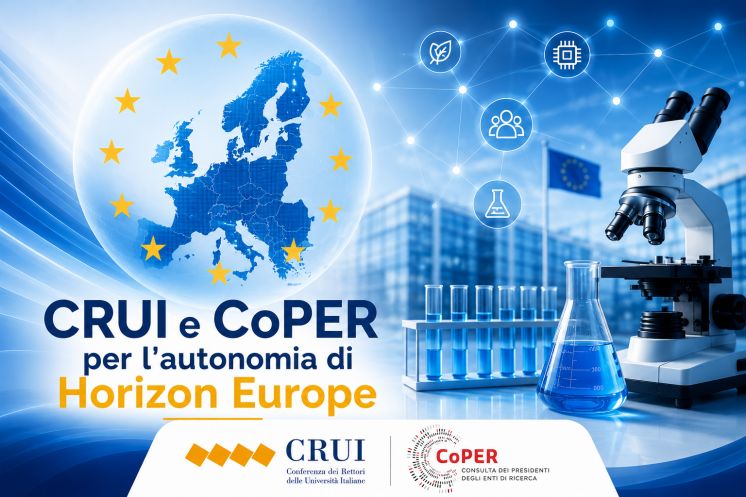 CRUI e CoPER per l'autonomia di Horizon Europe