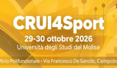 Sport e stili di vita sani e attivi al centro dell’Università italiana