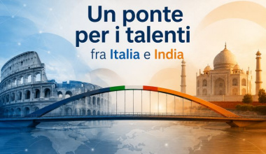Un ponte per i talenti fra Italia e India