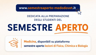 Medicina, disponibili su piattaforma semestre aperto lezioni di Fisica, Chimica e Biologia