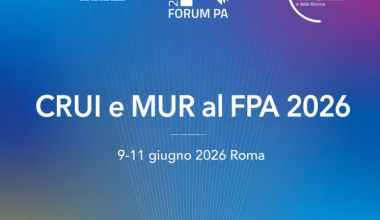 CRUI e MUR al FORUM PA 2026